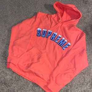 Supreme Icy Arc Hoodie